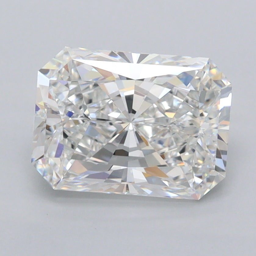 2.03 Carat Radiant Shaped, Ideal Cut, E Color, FL Clarity, IGI Certified Lab Grown Diamond