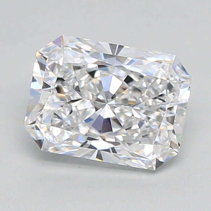 2.07 Carat Radiant Shaped, Ideal Cut, D Color, VVS1 Clarity, IGI Certified Lab Grown Diamond