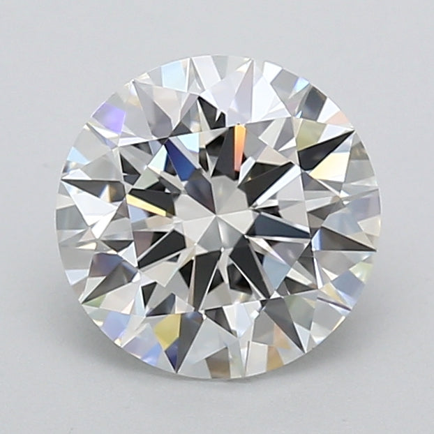 2.41 Carat Round Shaped, Ideal Cut, D Color, VVS1 Clarity, IGI Certified Lab Grown Diamond