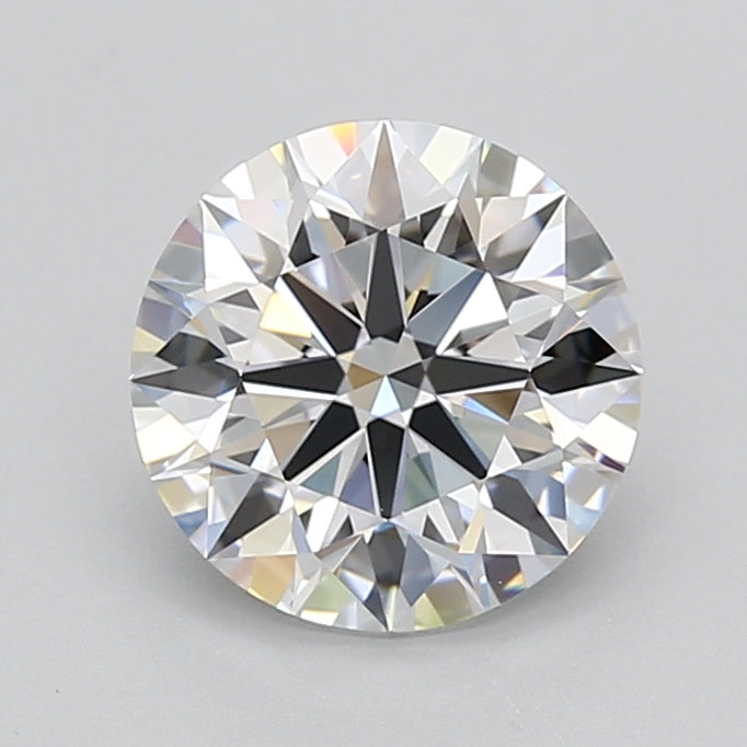 2.51 Carat Round Shaped, Ideal Cut, D Color, VVS1 Clarity, IGI Certified Lab Grown Diamond