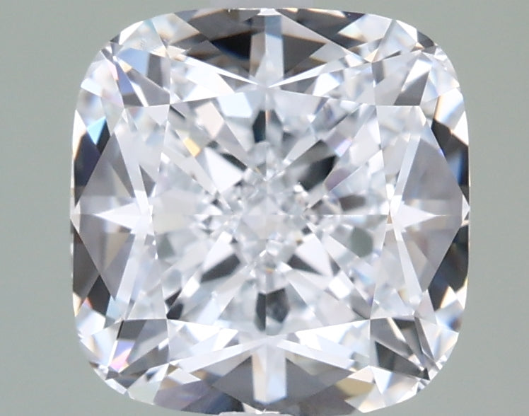 2.53 Carat Cushion Shaped, Ideal Cut, E Color, VVS2 Clarity, IGI Certified Lab Grown Diamond