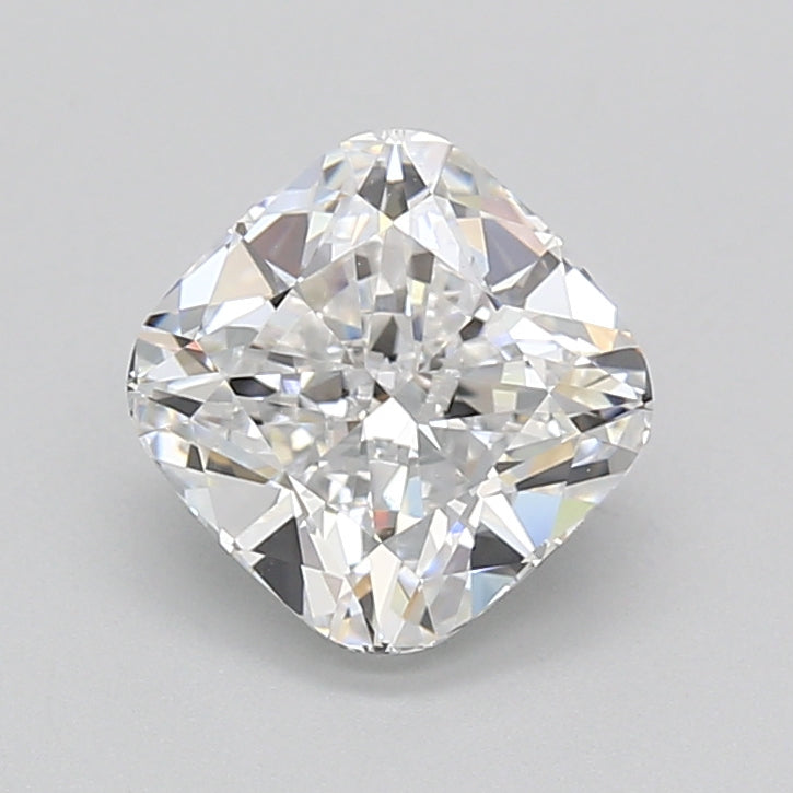 2.55 Carat Cushion Shaped, Ideal Cut, D Color, VVS1 Clarity, IGI Certified Lab Grown Diamond