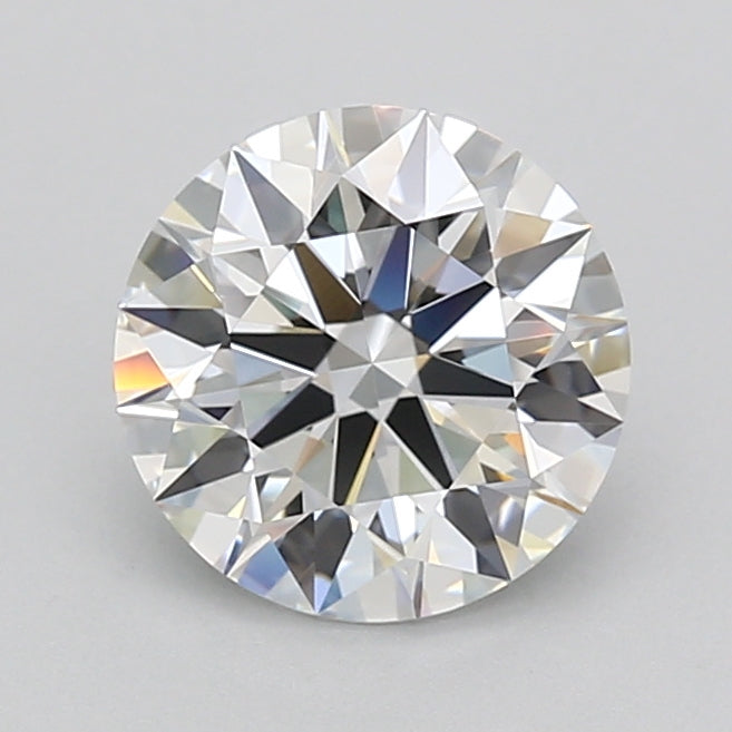 2.38 Carat Round Shaped, Ideal Cut, D Color, VVS1 Clarity, IGI Certified Lab Grown Diamond
