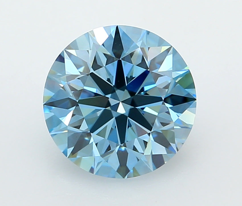 2.52 Carat Round Shaped, Ideal Cut, VS1 Clarity, IGI Certified Lab Grown Diamond