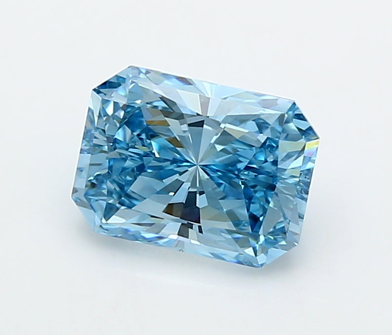 2.21 Carat Radiant Shaped, Excellent Cut, VS1 Clarity, IGI Certified Lab Grown Diamond