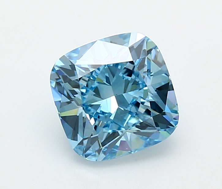 2.00 Carat Cushion Shaped, Ideal Cut, VS2 Clarity, IGI Certified Lab Grown Diamond