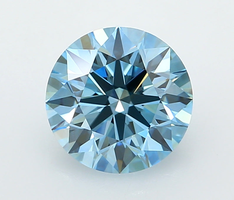 2.01 Carat Round Shaped, Ideal Cut, VVS1 Clarity, IGI Certified Lab Grown Diamond