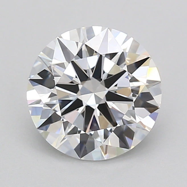 2.45 Carat Round Shaped, Ideal Cut, D Color, VVS1 Clarity, IGI Certified Lab Grown Diamond