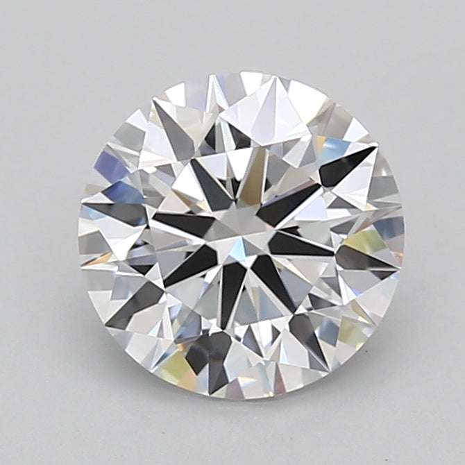 2.54 Carat Round Shaped, Ideal Cut, D Color, VVS1 Clarity, IGI Certified Lab Grown Diamond