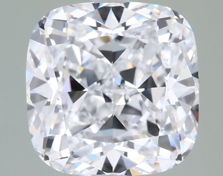 2.57 Carat Cushion Shaped, Ideal Cut, E Color, VVS1 Clarity, IGI Certified Lab Grown Diamond