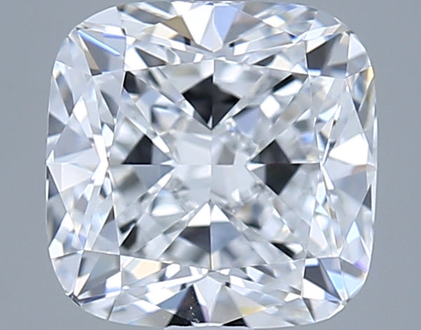 1.83 Carat Cushion Shaped, Ideal Cut, D Color, VVS1 Clarity, IGI Certified Lab Grown Diamond