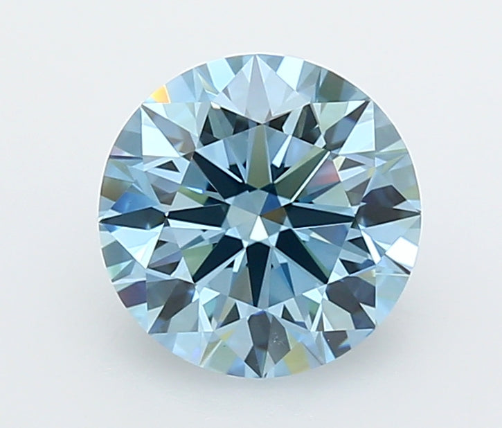 2.50 Carat Round Shaped, Ideal Cut, VVS2 Clarity, IGI Certified Lab Grown Diamond