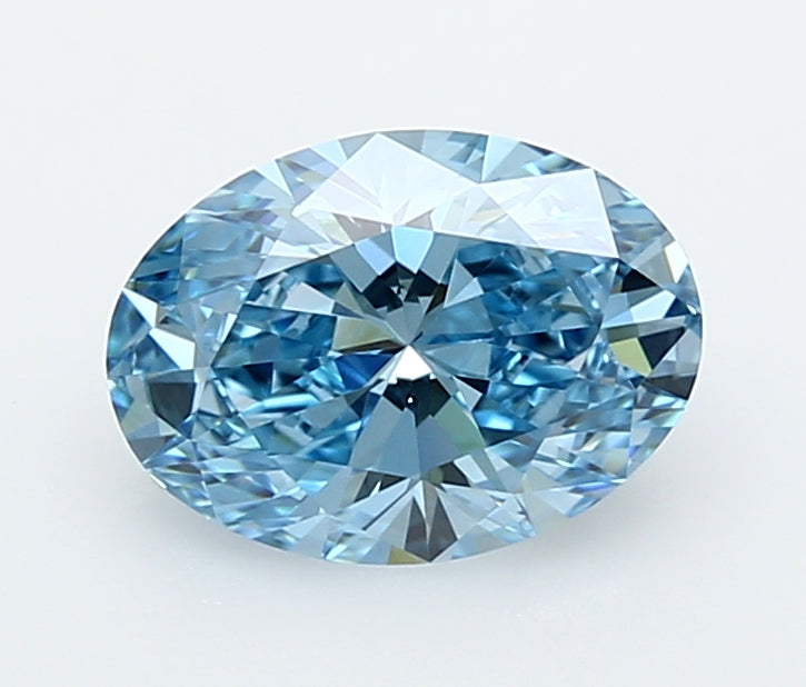 2.06 Carat Oval Shaped, Ideal Cut, VVS2 Clarity, IGI Certified Lab Grown Diamond