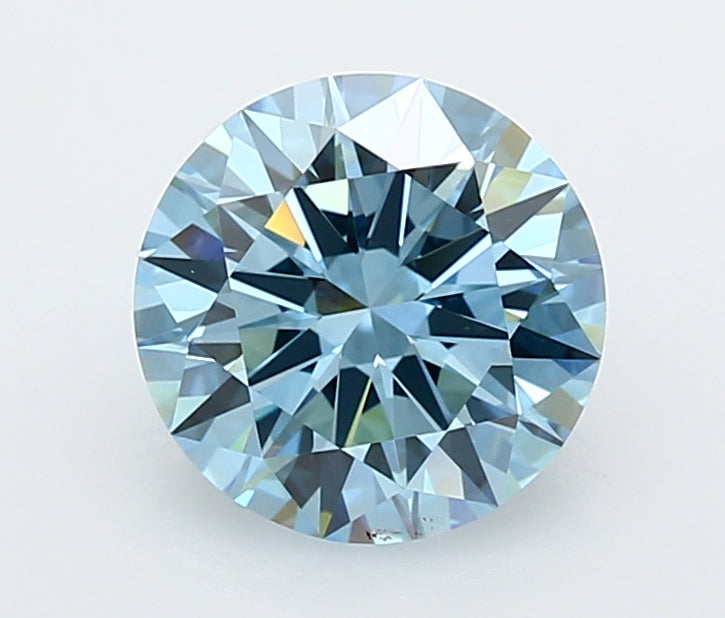 2.50 Carat Round Shaped, Excellent Cut, VS1 Clarity, IGI Certified Lab Grown Diamond