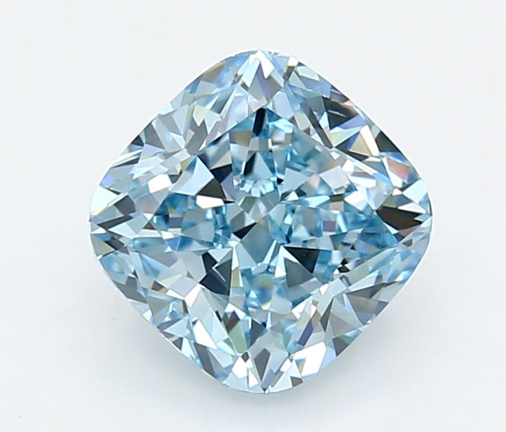 3.01 Carat Cushion Shaped, Ideal Cut, VS2 Clarity, IGI Certified Lab Grown Diamond