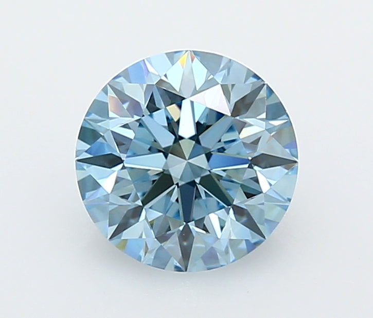 2.02 Carat Round Shaped, Excellent Cut, VVS2 Clarity, IGI Certified Lab Grown Diamond