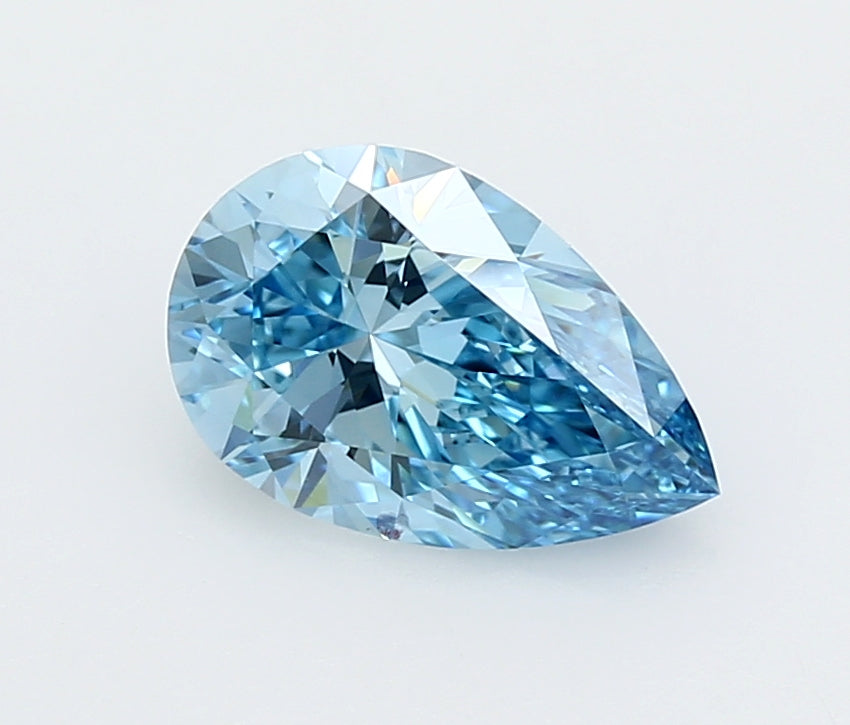 2.07 Carat Pear Shaped, Excellent Cut, VVS2 Clarity, IGI Certified Lab Grown Diamond