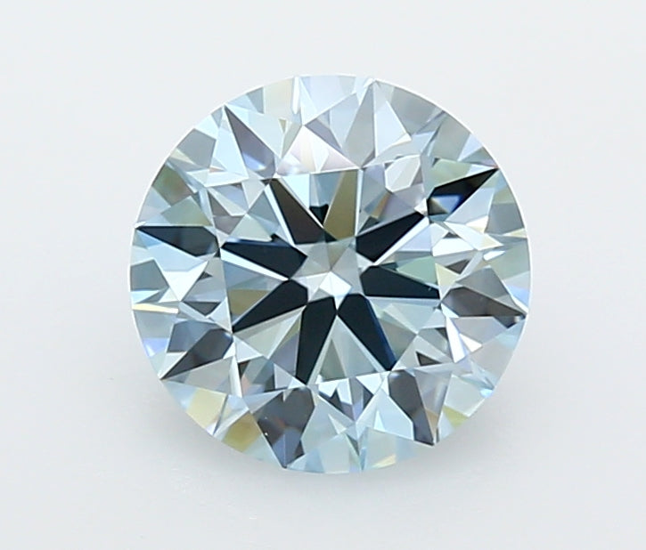 2.16 Carat Round Shaped, Ideal Cut, VS1 Clarity, IGI Certified Lab Grown Diamond