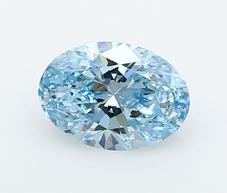 1.43 Carat Oval Shaped, Ideal Cut, VVS1 Clarity, IGI Certified Lab Grown Diamond