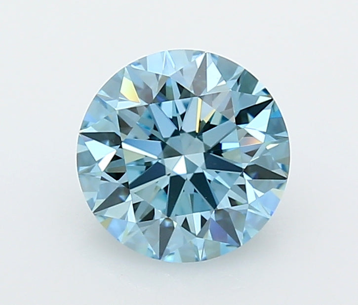 2.00 Carat Round Shaped, Ideal Cut, VS1 Clarity, IGI Certified Lab Grown Diamond