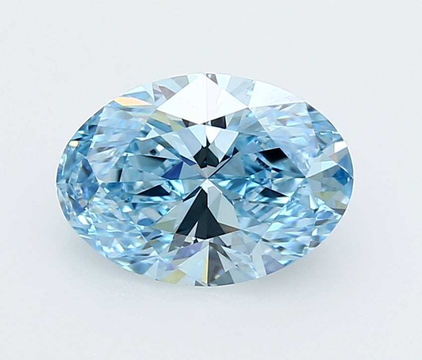 2.64 Carat Oval Shaped, Excellent Cut, VVS2 Clarity, IGI Certified Lab Grown Diamond