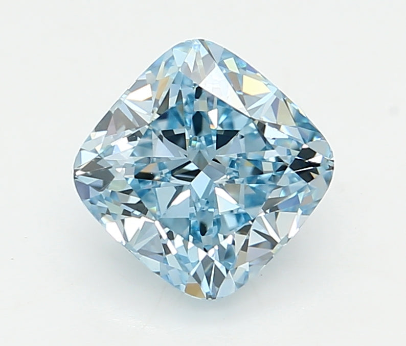 1.90 Carat Cushion Shaped, Ideal Cut, VVS1 Clarity, IGI Certified Lab Grown Diamond