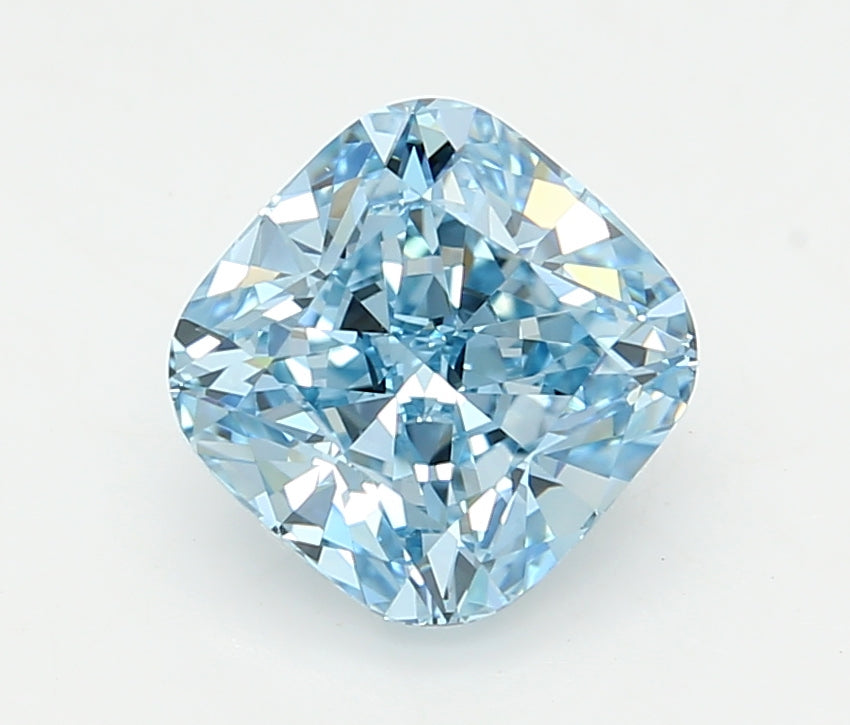 2.08 Carat Cushion Shaped, Ideal Cut, VVS1 Clarity, IGI Certified Lab Grown Diamond