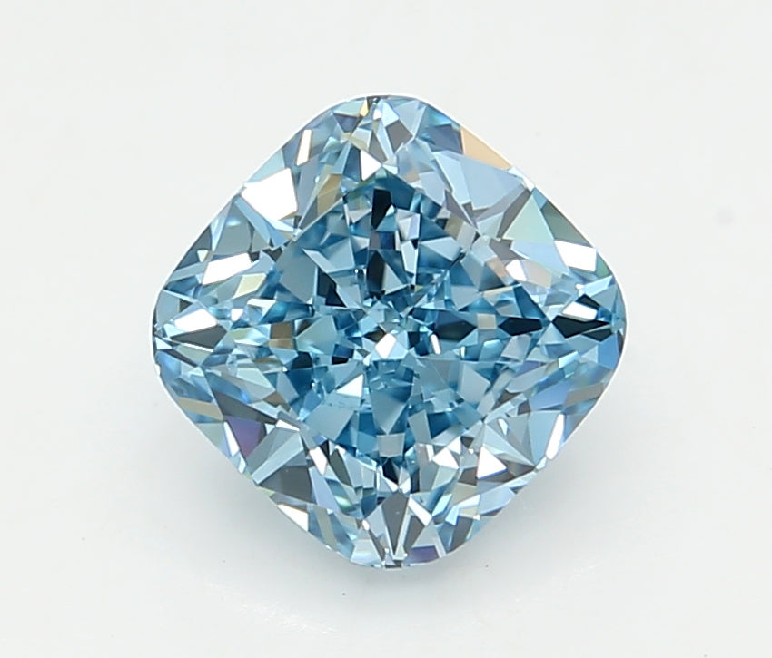 2.09 Carat Cushion Shaped, Ideal Cut, VVS2 Clarity, IGI Certified Lab Grown Diamond