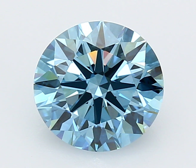 2.04 Carat Round Shaped, Ideal Cut, VVS2 Clarity, IGI Certified Lab Grown Diamond