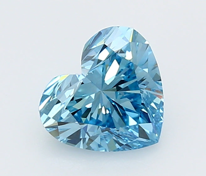 1.57 Carat Heart Shaped, Ideal Cut, VVS1 Clarity, IGI Certified Lab Grown Diamond