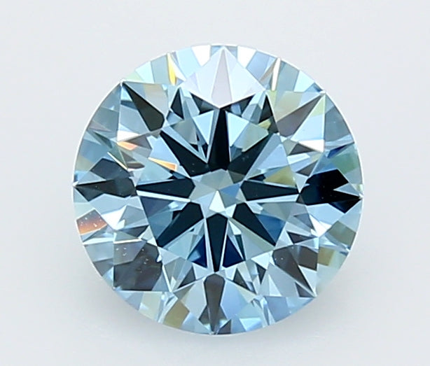 1.70 Carat Round Shaped, Ideal Cut, VS1 Clarity, IGI Certified Lab Grown Diamond