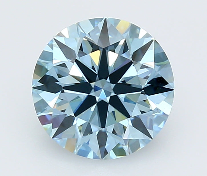 3.00 Carat Round Shaped, Ideal Cut, VVS2 Clarity, IGI Certified Lab Grown Diamond