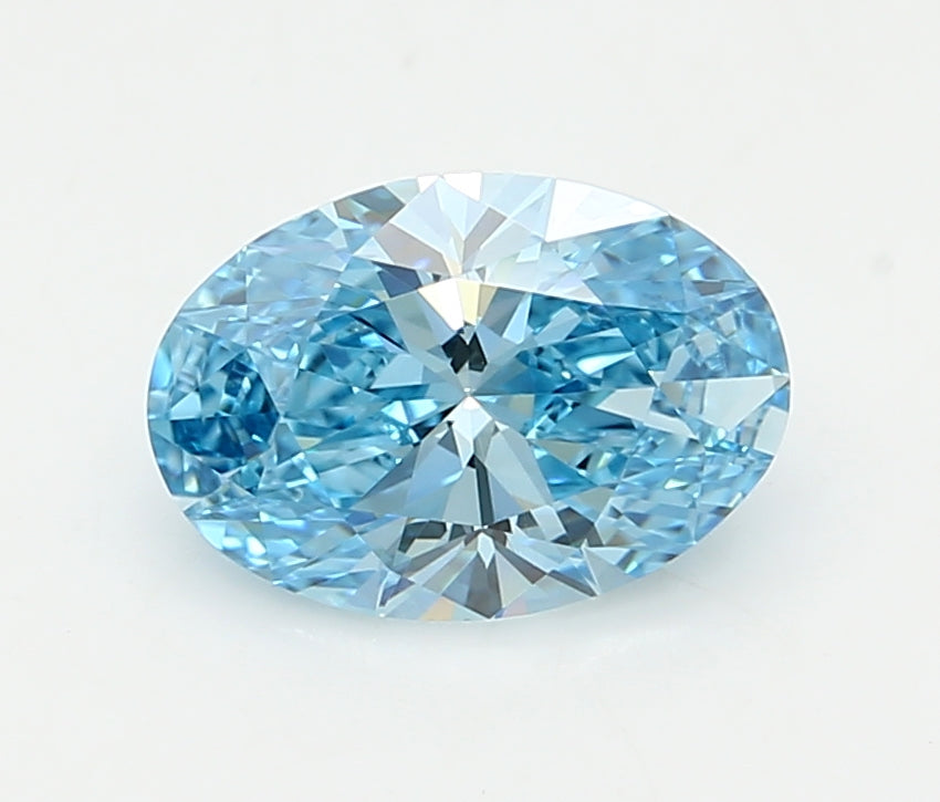 1.50 Carat Oval Shaped, Excellent Cut, VVS2 Clarity, IGI Certified Lab Grown Diamond