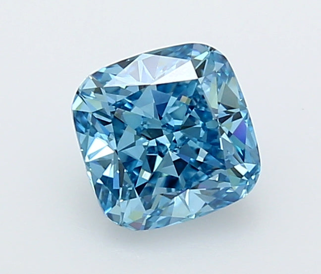 1.50 Carat Cushion Shaped, Ideal Cut, VVS2 Clarity, IGI Certified Lab Grown Diamond
