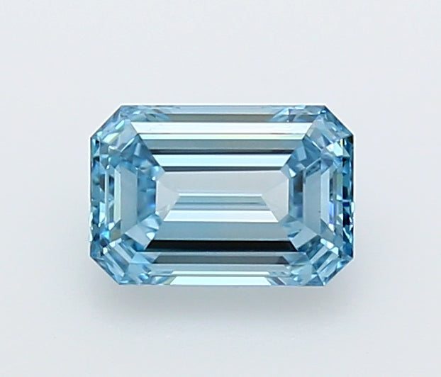 1.03 Carat Emerald Shaped, Ideal Cut, VVS2 Clarity, IGI Certified Lab Grown Diamond