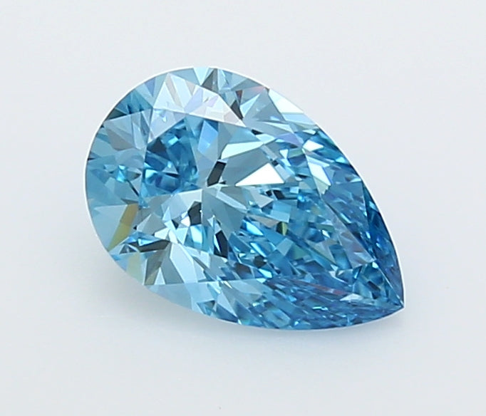 1.30 Carat Pear Shaped, Ideal Cut, VVS2 Clarity, IGI Certified Lab Grown Diamond