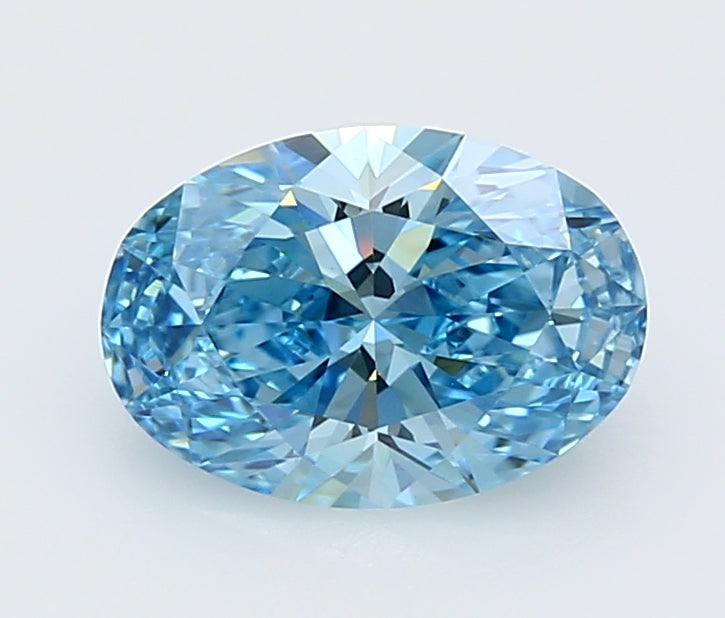 2.03 Carat Oval Shaped, Ideal Cut, VVS1 Clarity, IGI Certified Lab Grown Diamond