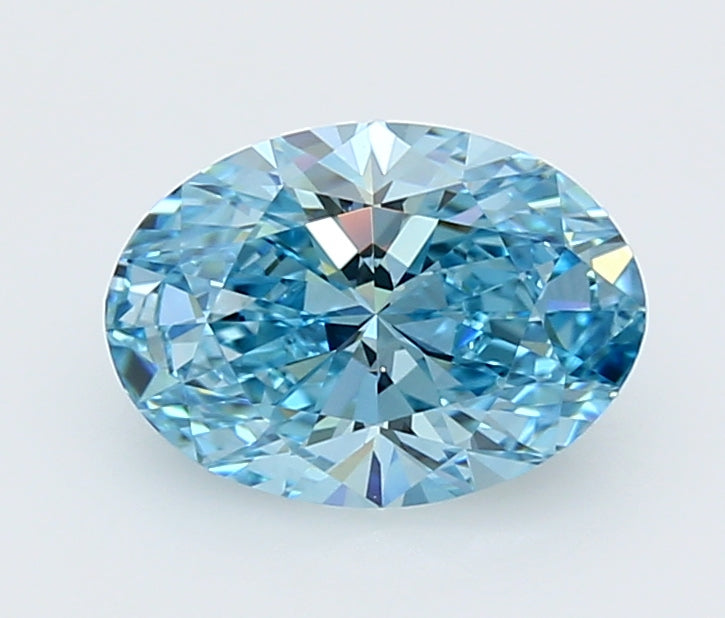 2.08 Carat Oval Shaped, Ideal Cut, VS2 Clarity, IGI Certified Lab Grown Diamond