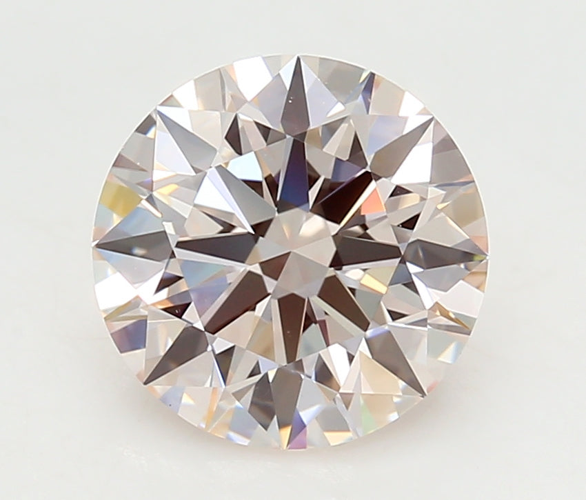 3.00 Carat Round Shaped, Ideal Cut, VVS2 Clarity, IGI Certified Lab Grown Diamond