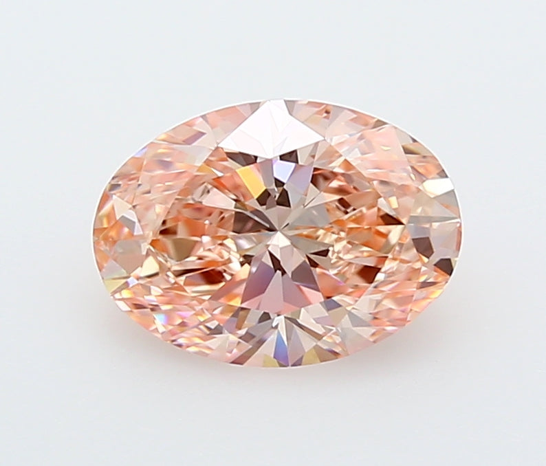 2.06 Carat Oval Shaped, Ideal Cut, VVS1 Clarity, IGI Certified Lab Grown Diamond