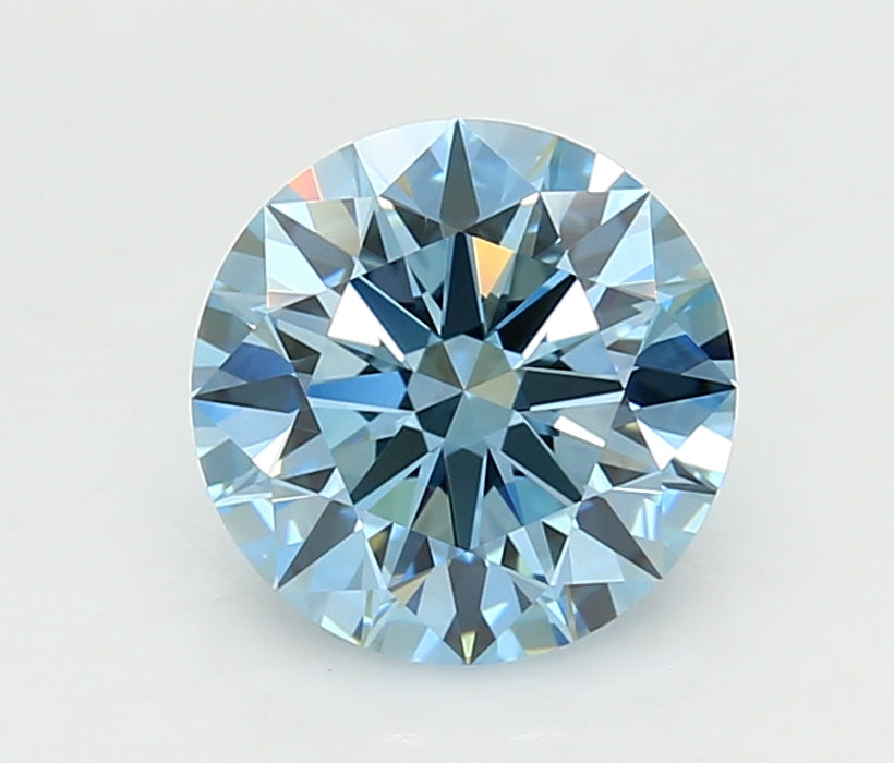 2.02 Carat Round Shaped, Ideal Cut, VVS2 Clarity, IGI Certified Lab Grown Diamond