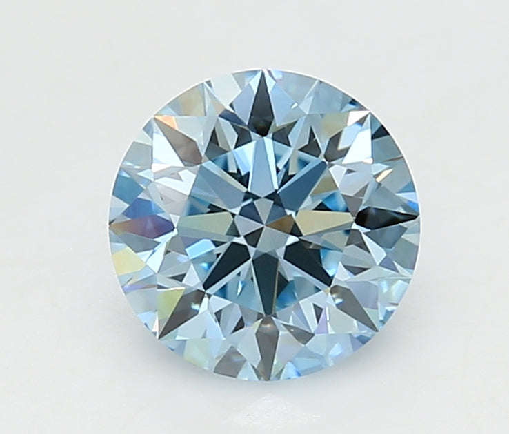 1.50 Carat Round Shaped, Ideal Cut, VVS1 Clarity, IGI Certified Lab Grown Diamond