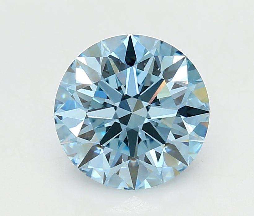 2.07 Carat Round Shaped, Ideal Cut, VVS1 Clarity, IGI Certified Lab Grown Diamond