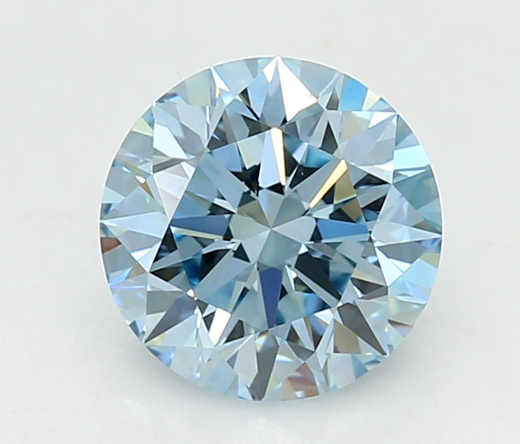 1.92 Carat Round Shaped, Ideal Cut, VVS2 Clarity, IGI Certified Lab Grown Diamond