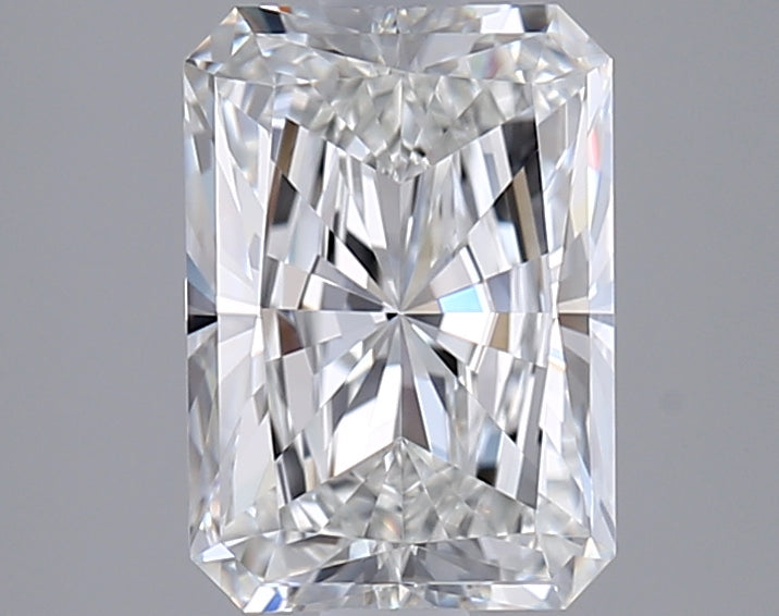 2.02 Carat Radiant Shaped, Excellent Cut, E Color, VVS1 Clarity, IGI Certified Lab Grown Diamond