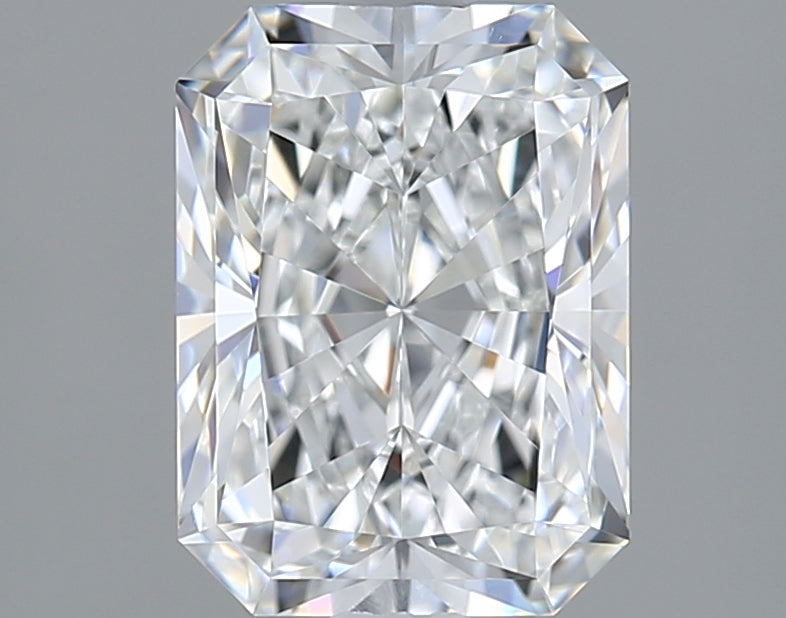 2.09 Carat Radiant Shaped, Ideal Cut, E Color, VVS1 Clarity, IGI Certified Lab Grown Diamond