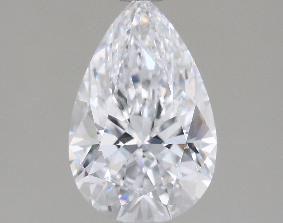 1.31 Carat Pear Shaped, Ideal Cut, E Color, VVS1 Clarity, IGI Certified Lab Grown Diamond