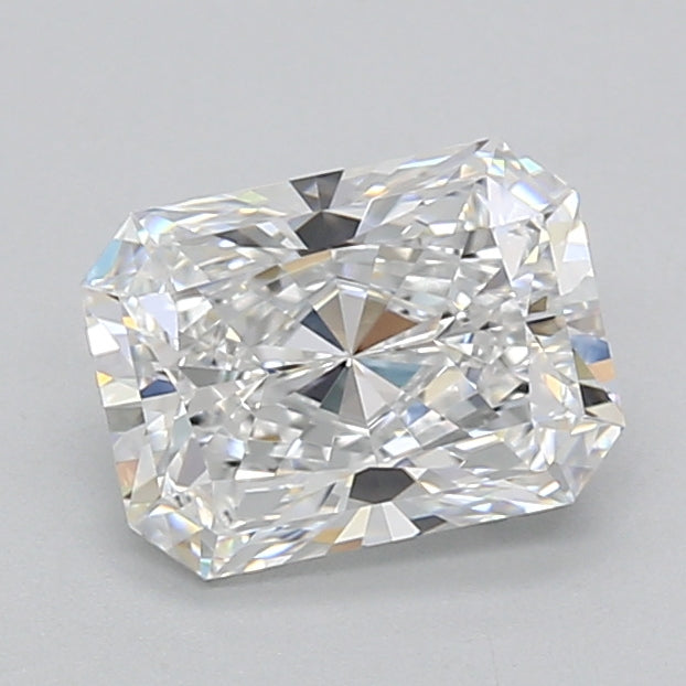2.05 Carat Radiant Shaped, Excellent Cut, D Color, VVS1 Clarity, IGI Certified Lab Grown Diamond