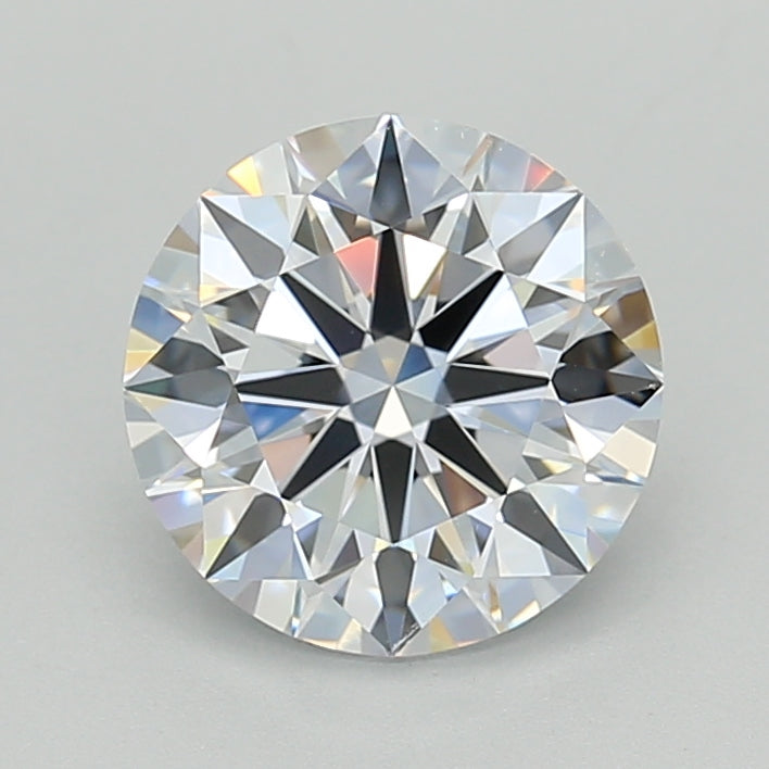 2.26 Carat Round Shaped, Ideal Cut, D Color, VVS1 Clarity, IGI Certified Lab Grown Diamond