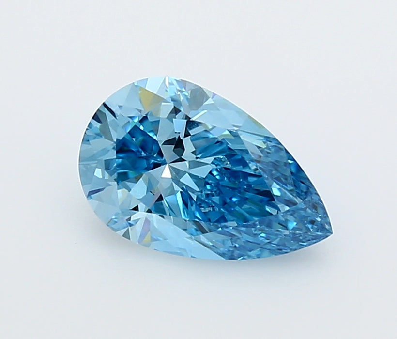 1.64 Carat Pear Shaped, Ideal Cut, VS2 Clarity, IGI Certified Lab Grown Diamond